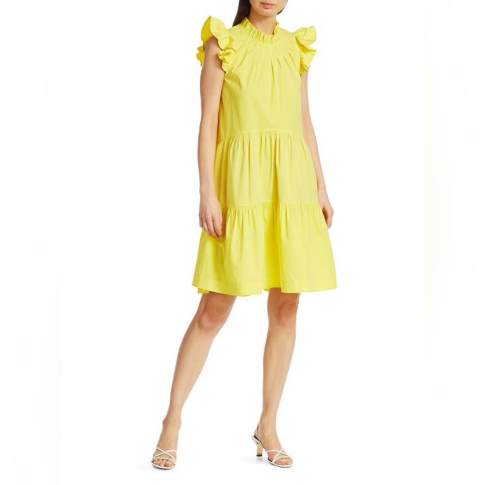 Sea New York Tabitha Tiered Babydoll Dress - size 6